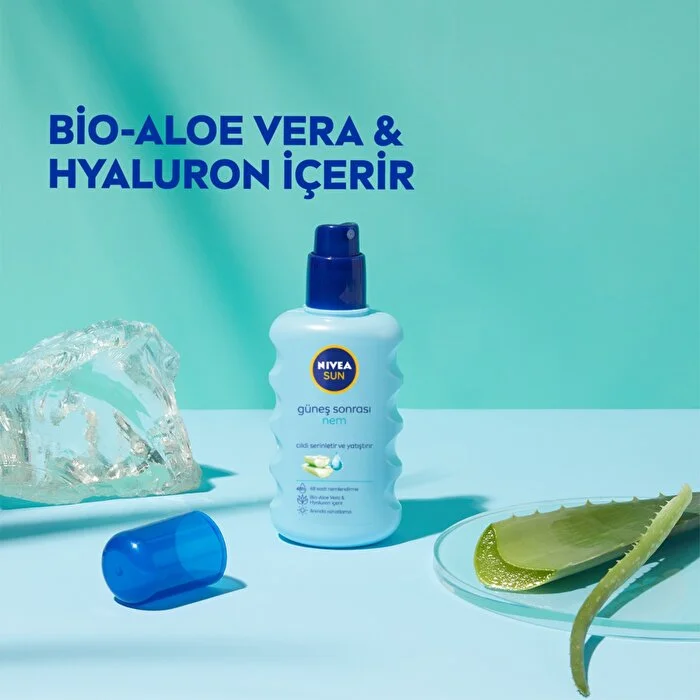 Nivea Sun Güneş Sonrası Cildi Rahatlatan Nemlendirici Sprey 200ml