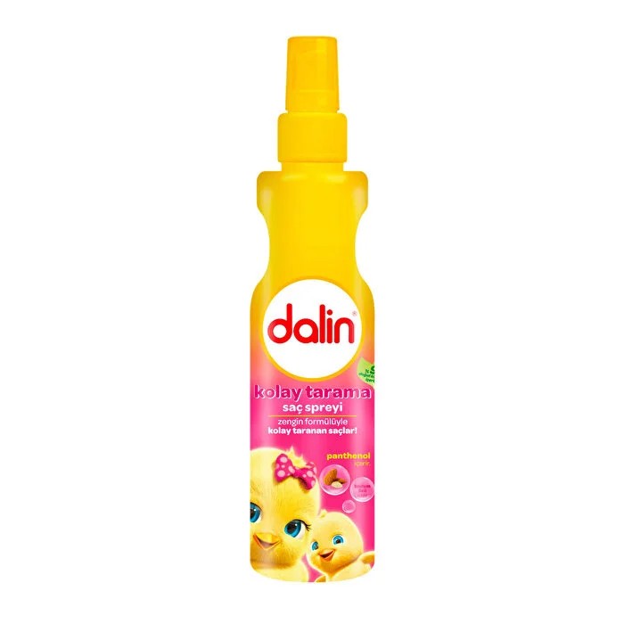 Dalin Kolay Badem Yağlı Tarama Spreyi 200 Ml