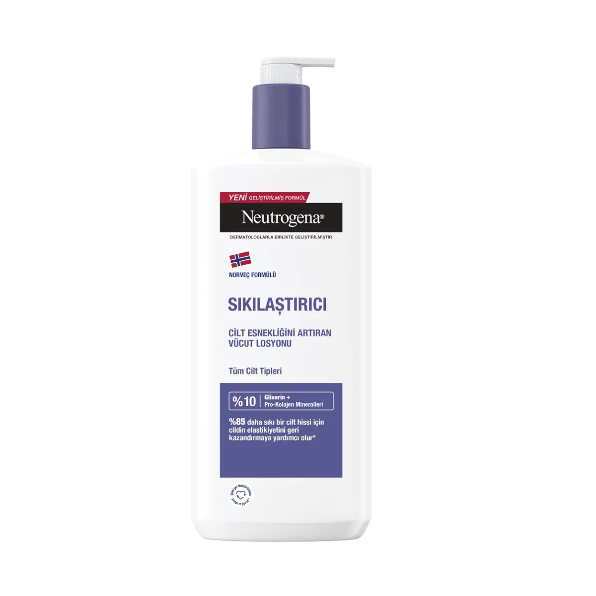 Neutrogena Sıkılaştırıcı Vücut Losyonu 400 Ml