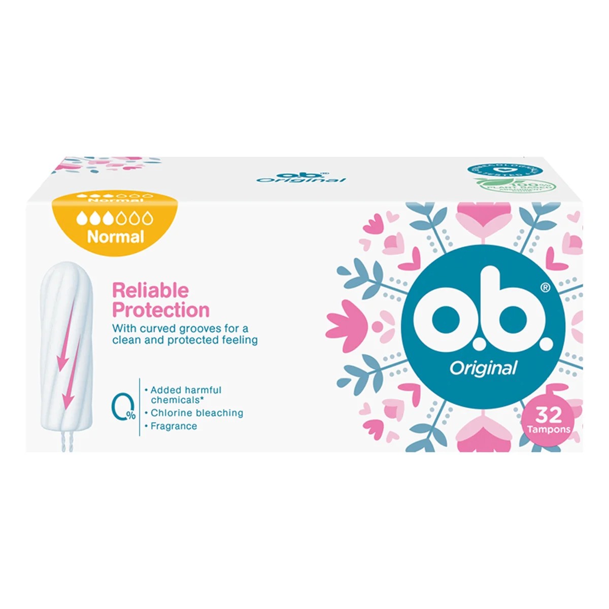 Ob Tampon Original Normal 32'li