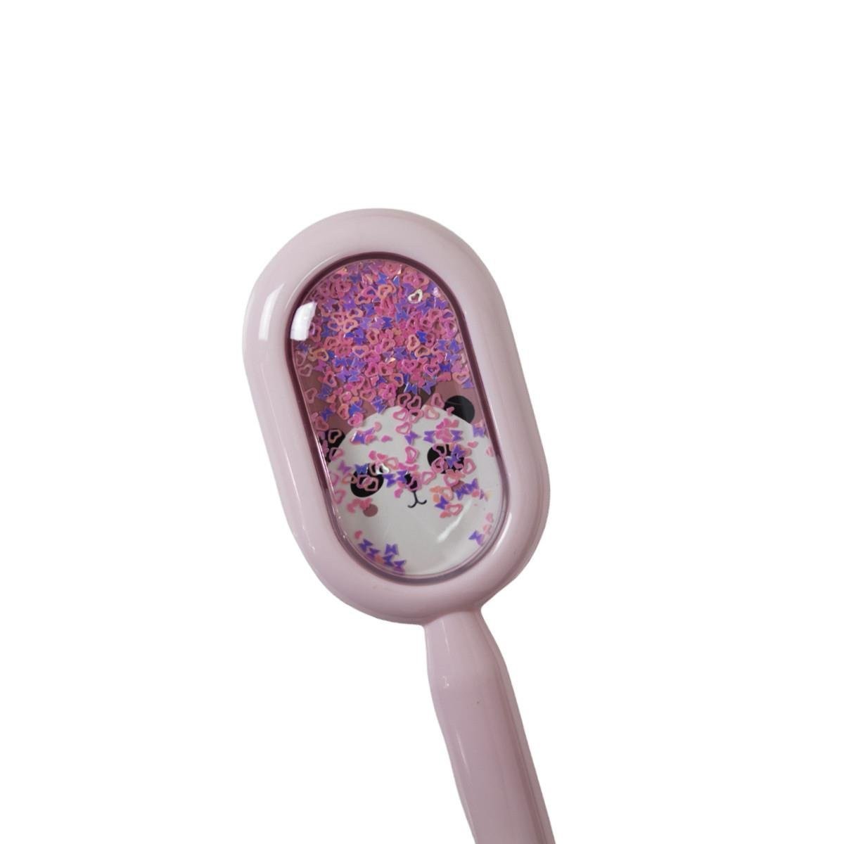 Çocuk Saç Açma ve Tarama Fırçası - Pembe
