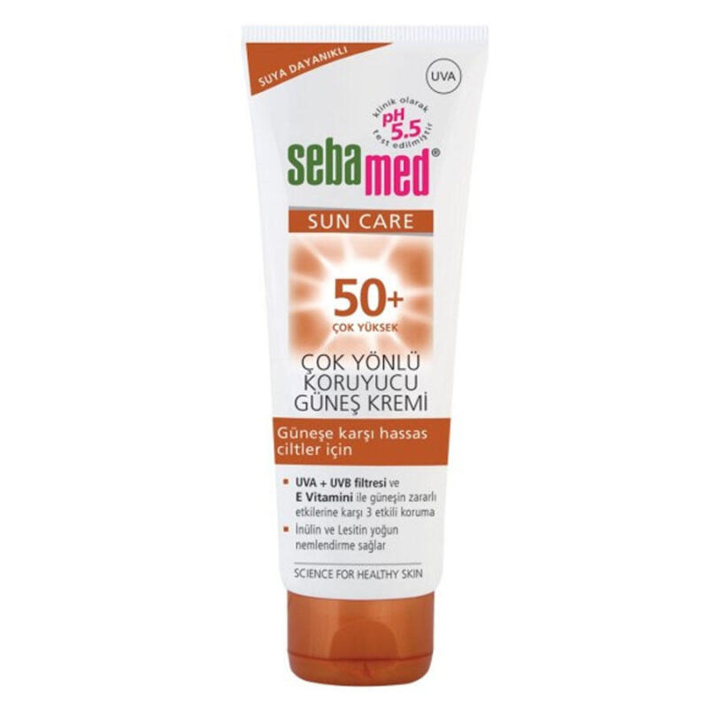 Sebamed Sun Care Cream SPF 50+ Güneş Koruyucu Krem 75ml