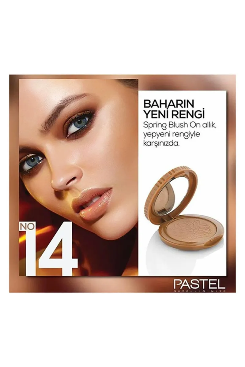 Pastel Spring Blush-On Allık 14