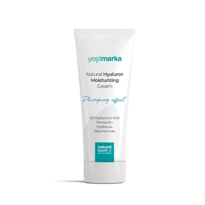 Su Bazlı Nemlendirici Yüz Kremi Hyaluronik Asit Ve Dolgunlaştırıcı Etki Ile 72 Saat Nem