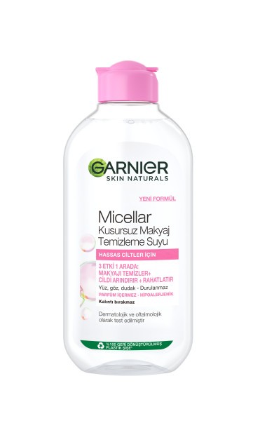 Garnier Micellar Kusursuz Makyaj Temizleme Suyu 200ML