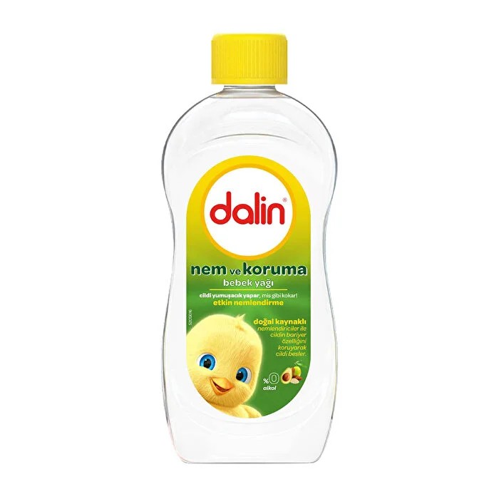 Dalin Bebek Yağı Nem ve Koruma 300 Ml