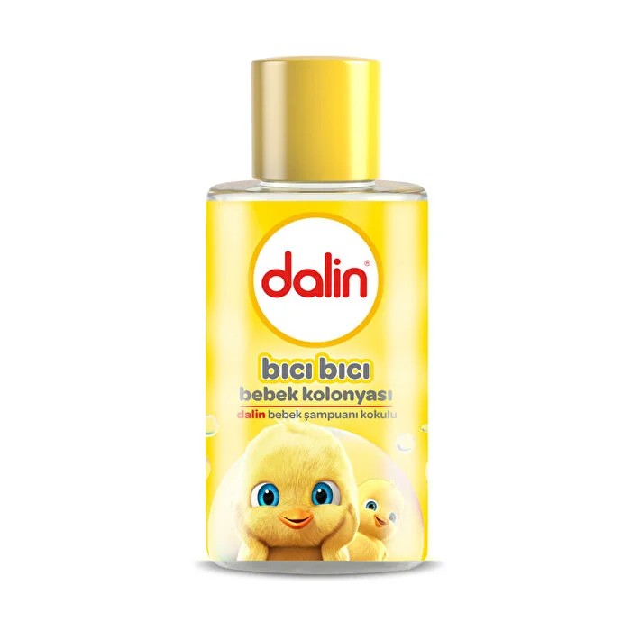 Dalin Kolonya 50 ml Bıcı Bıcı Kokulu