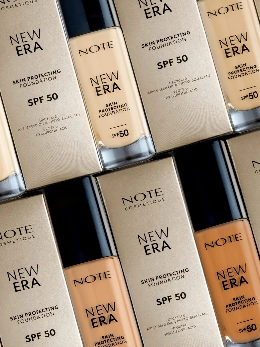 Note New Era Skin Protecting 110 Soft Ivory Nemlendirici Etkili SPF 50 Hyaluronik Asitli Fondöten