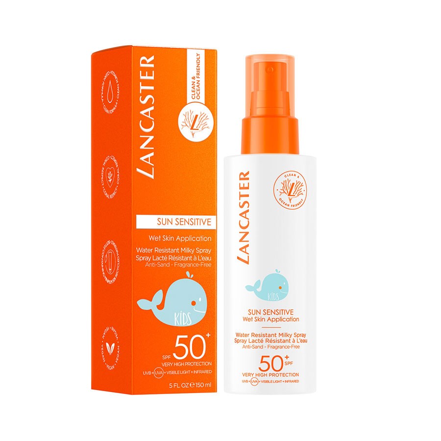 Lancaster Sun Sensitive Kids Milky SPF 50 150 ml