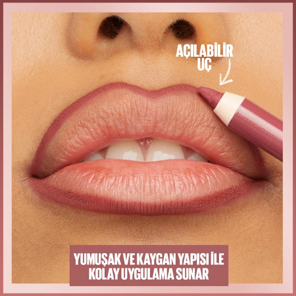 Maybelline New York Lifter Liner Dudak Kalemi- 04 Out of Line