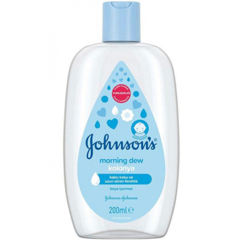 Johnsons Baby Baby Morning Dew Kolonya 200ml