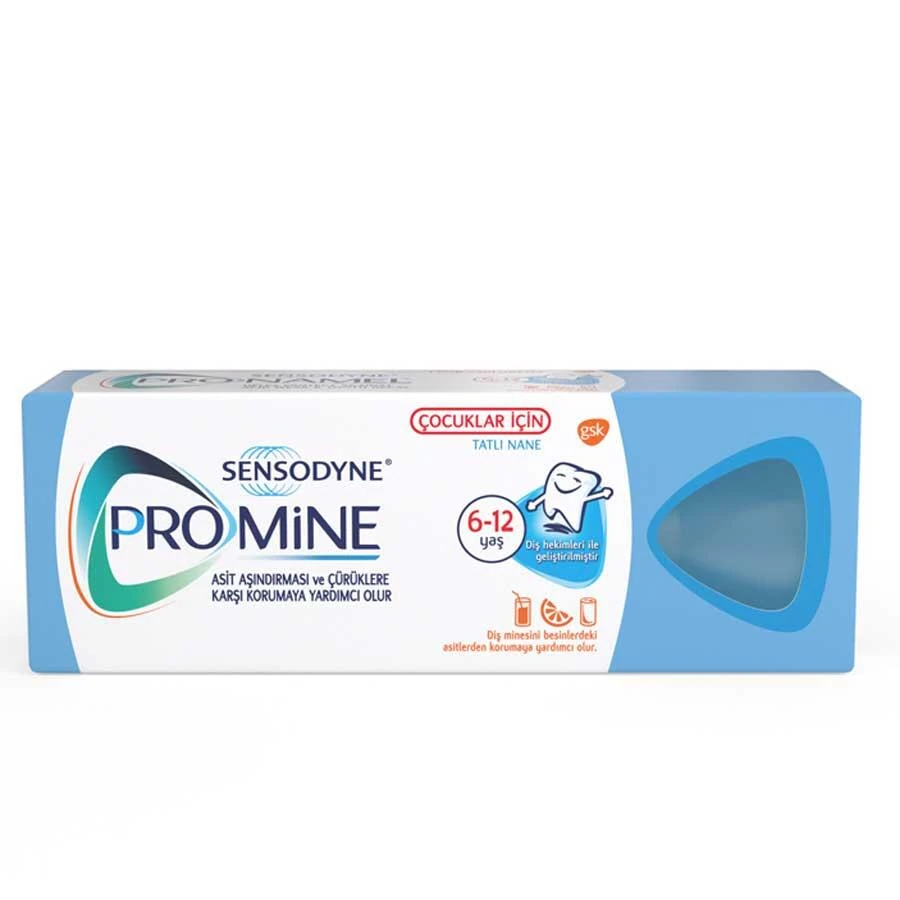Sensodyne Promine Diş Macunu 50 ml Çocuk 6-12 Yaş 