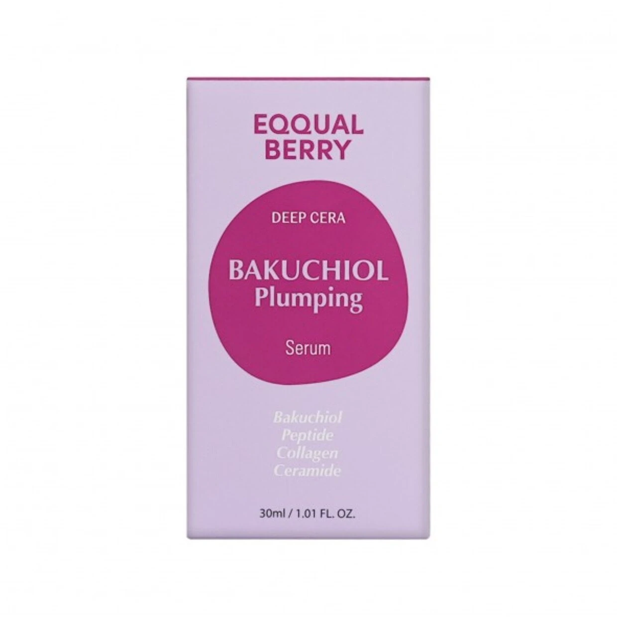Bakuchiol Plumping Serum  (Kırışıklık Geniş Gözenek Önleyici 13 Çeşit Peptitli Bakuchiol Serumu 30ml)