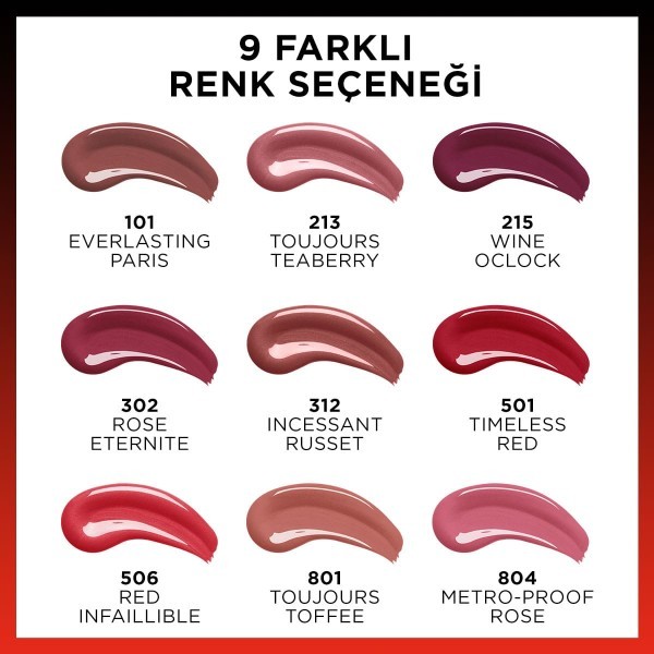 L'Oréal Paris Infaillible 2-Step 24 Saat Kalıcı Likit Ruj & Balm - 215 Wine Oclock