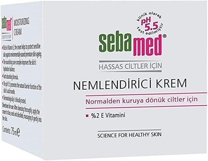 Sebamed Yüz Kremi 75 ml Nemlendirici Gündüz
