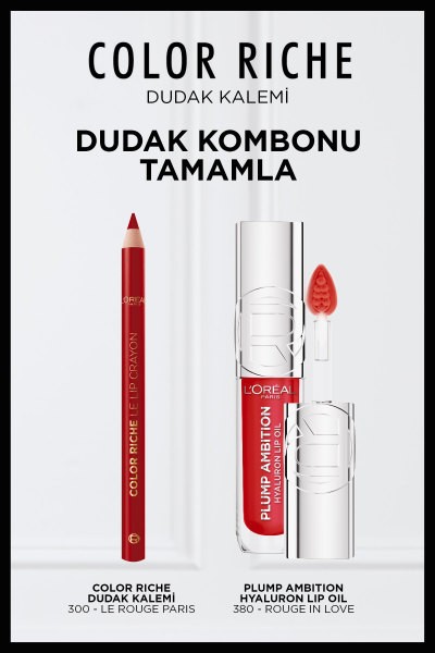 L'Oréal Paris Color Riche Dudak Kalemi - 300 Le Rouge Paris