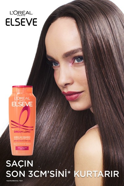 L'Oreal Paris Elseve Dream Long Onarıcı Bakım Şampuanı 300 ml