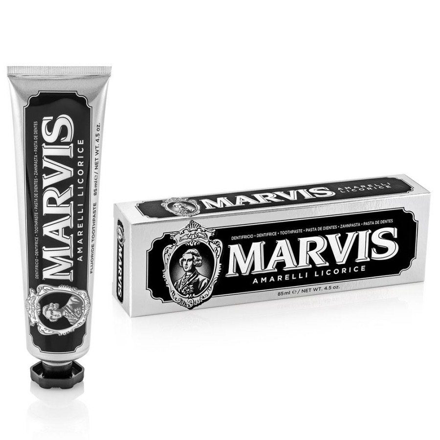Marvis Amarelli Licorice Mint 85 ml