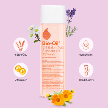 Bio-Oil Cilt Bakım Yağı 125 ml