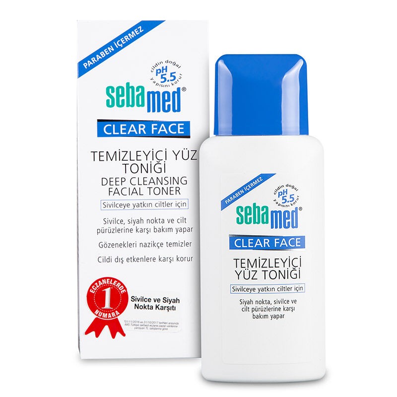 Sebamed Clear Face Temizleyici Yüz Toniği 150 ml