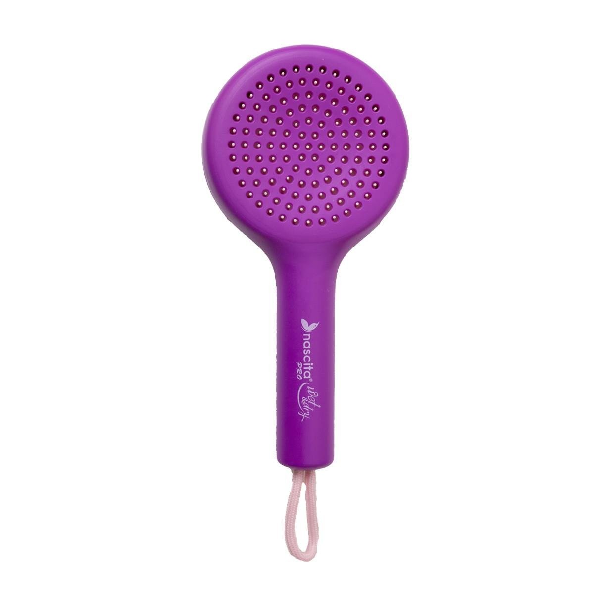Aç Kapa Saç Fırçası - Pembe