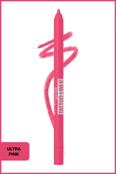 Maybelline New York Tattoo Liner Jel Göz Kalemi - Ultra Pink