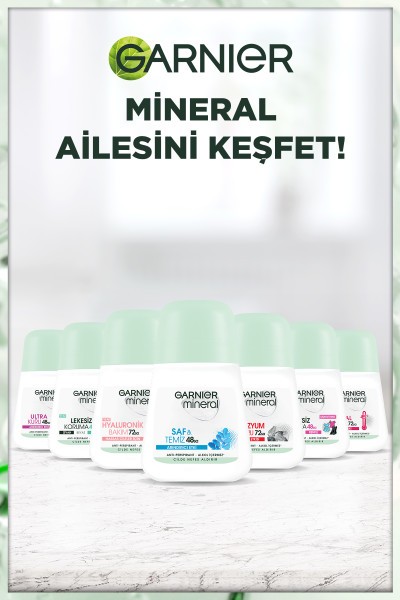 Garnier Mineral Hyaluronik Bakım Sprey Deodorant