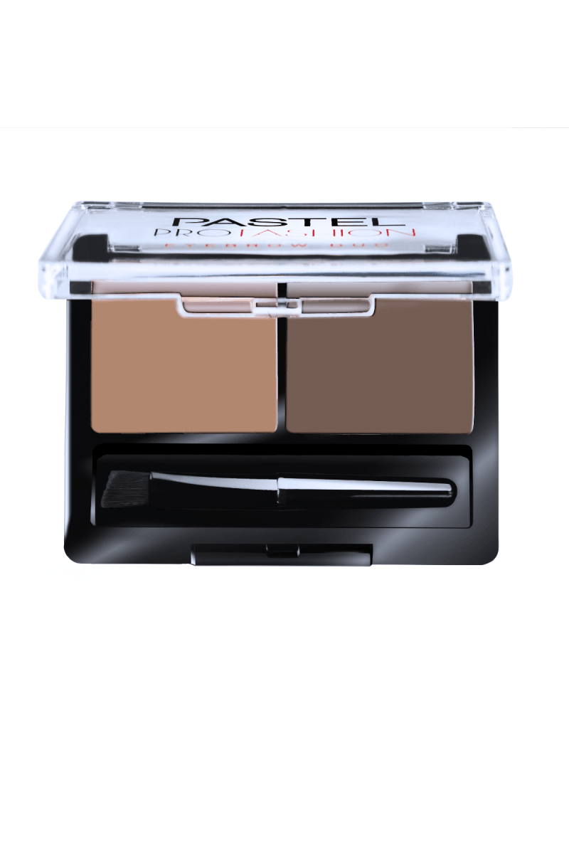 Pastel Eyebrow Duo - İkili Kaş Farı 02 Medium