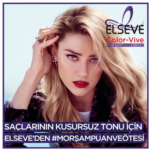 L'Oréal Paris Elseve Turunculaşma Karşıtı Mor Şampuan 200ml