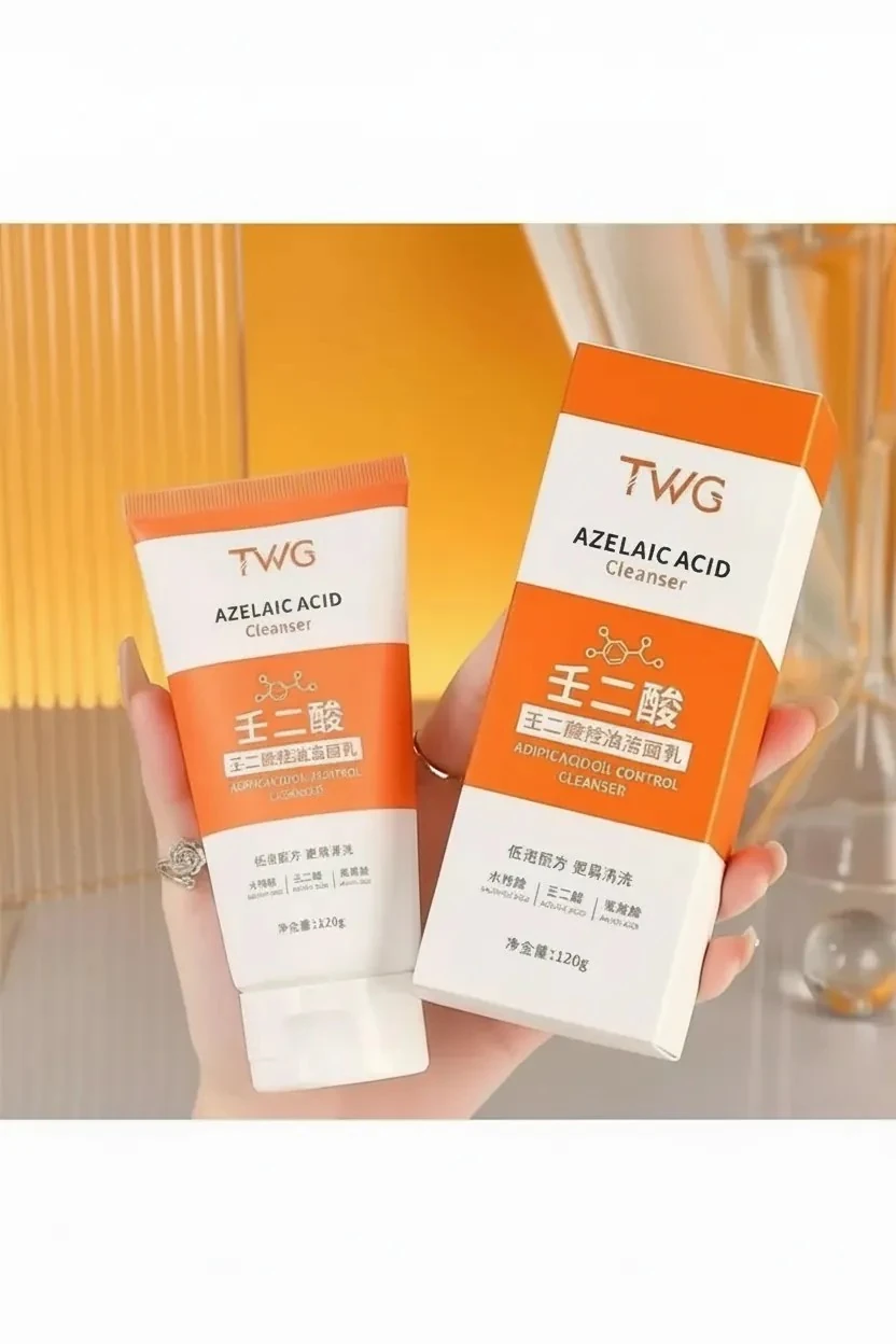 Azelaik Asit Yağ Kontrolü Yüz Temizleyici 120g