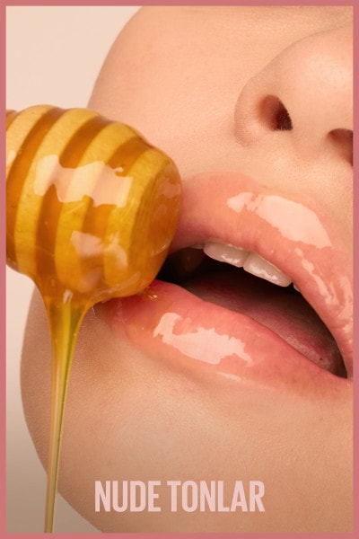 Maybelline New York Lifter Gloss Honey’d Nemlendirici Dudak Parlatıcısı - 28 Maple