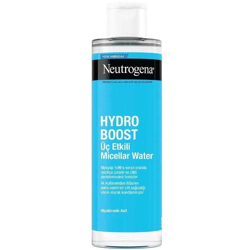 Neutrogena Hydro Boost Micellar Water - Makyaj Temizleme Suyu 400ml