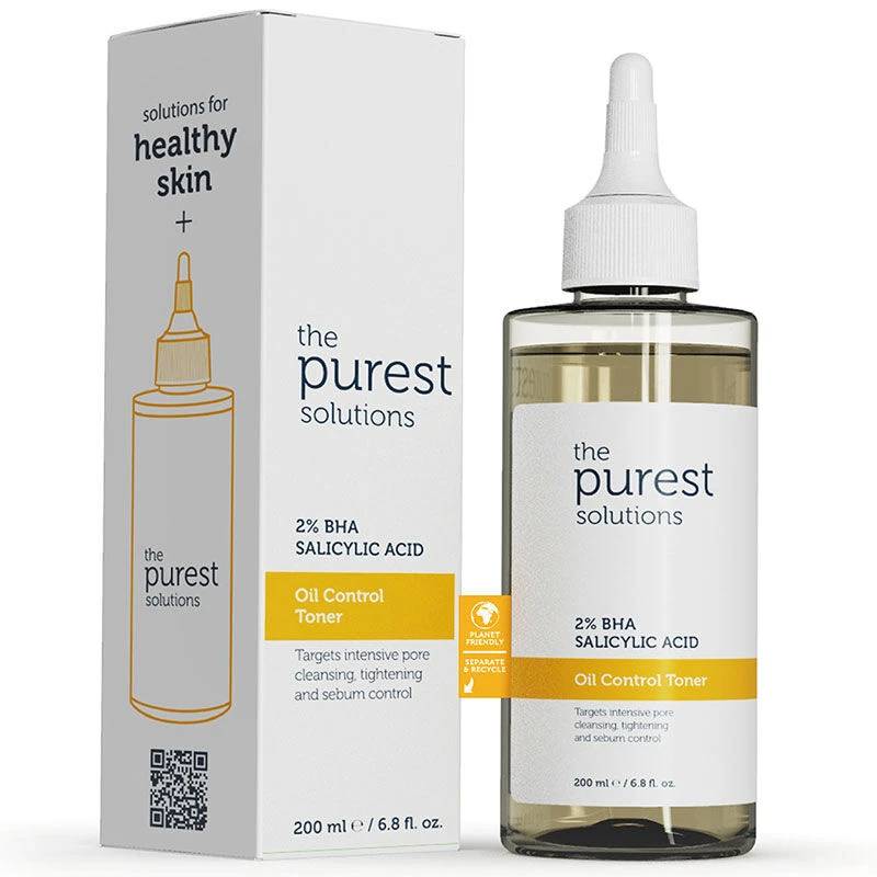 The Purest Solutions Oil Control Toner 200 ml
