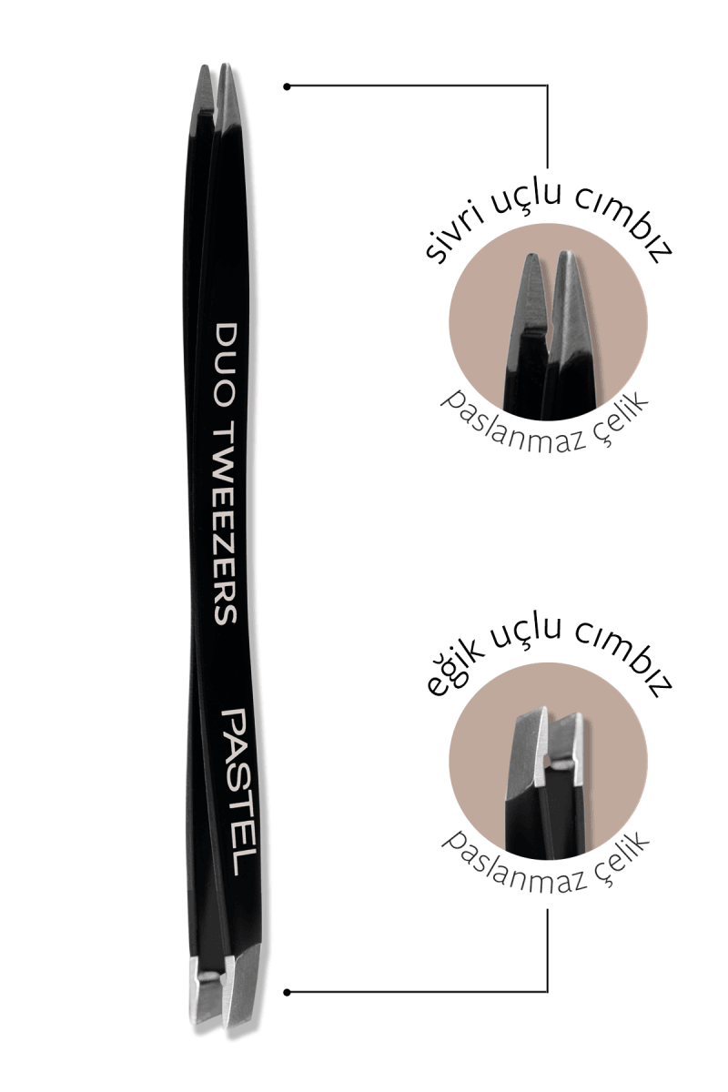Pastel Duo Tweezers 10