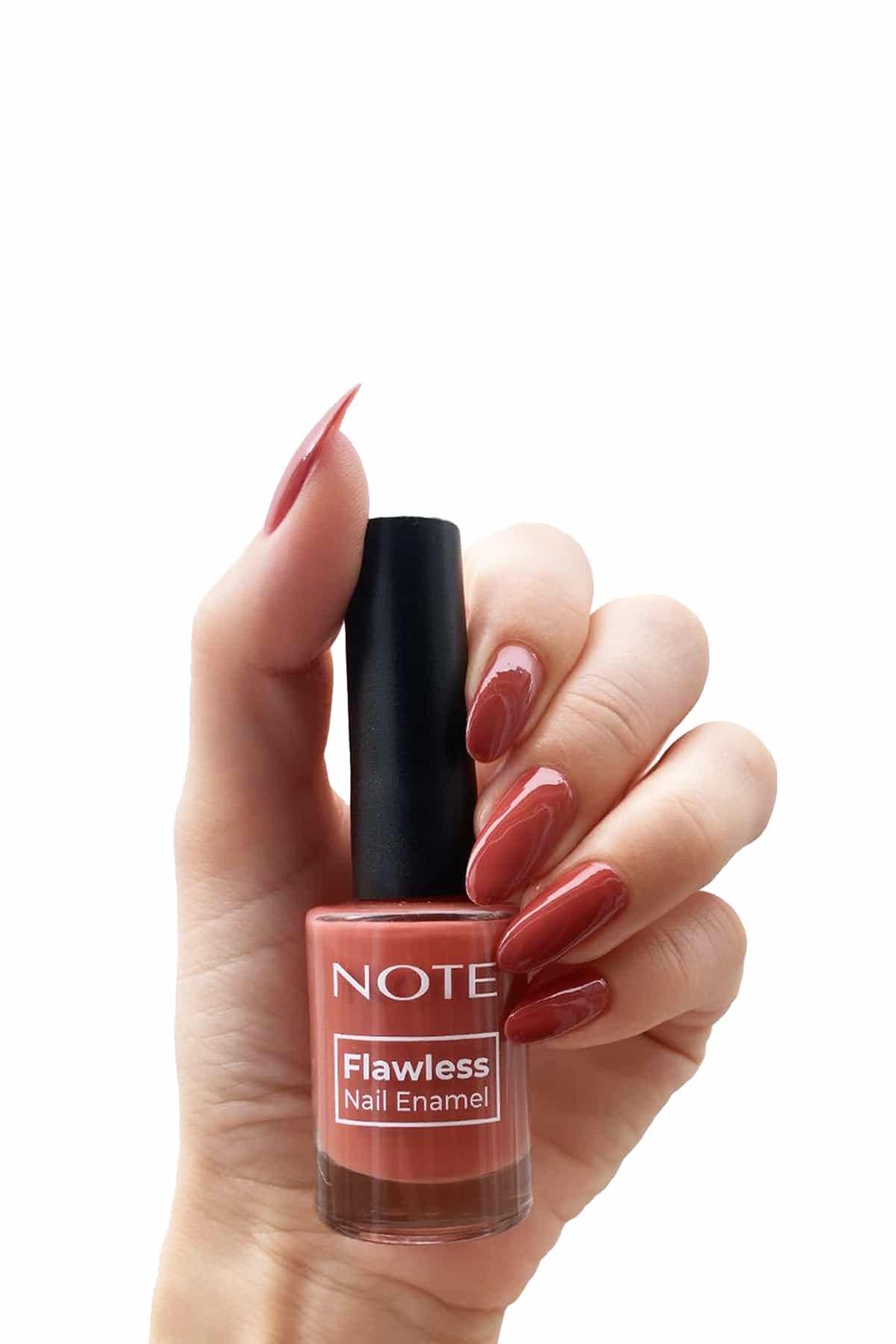 Note Nail Flawless Oje 66 Cinnamon