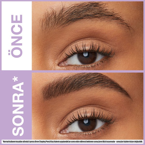 Maybelline New York Express Brow Shaping Pencil - Deep Brown