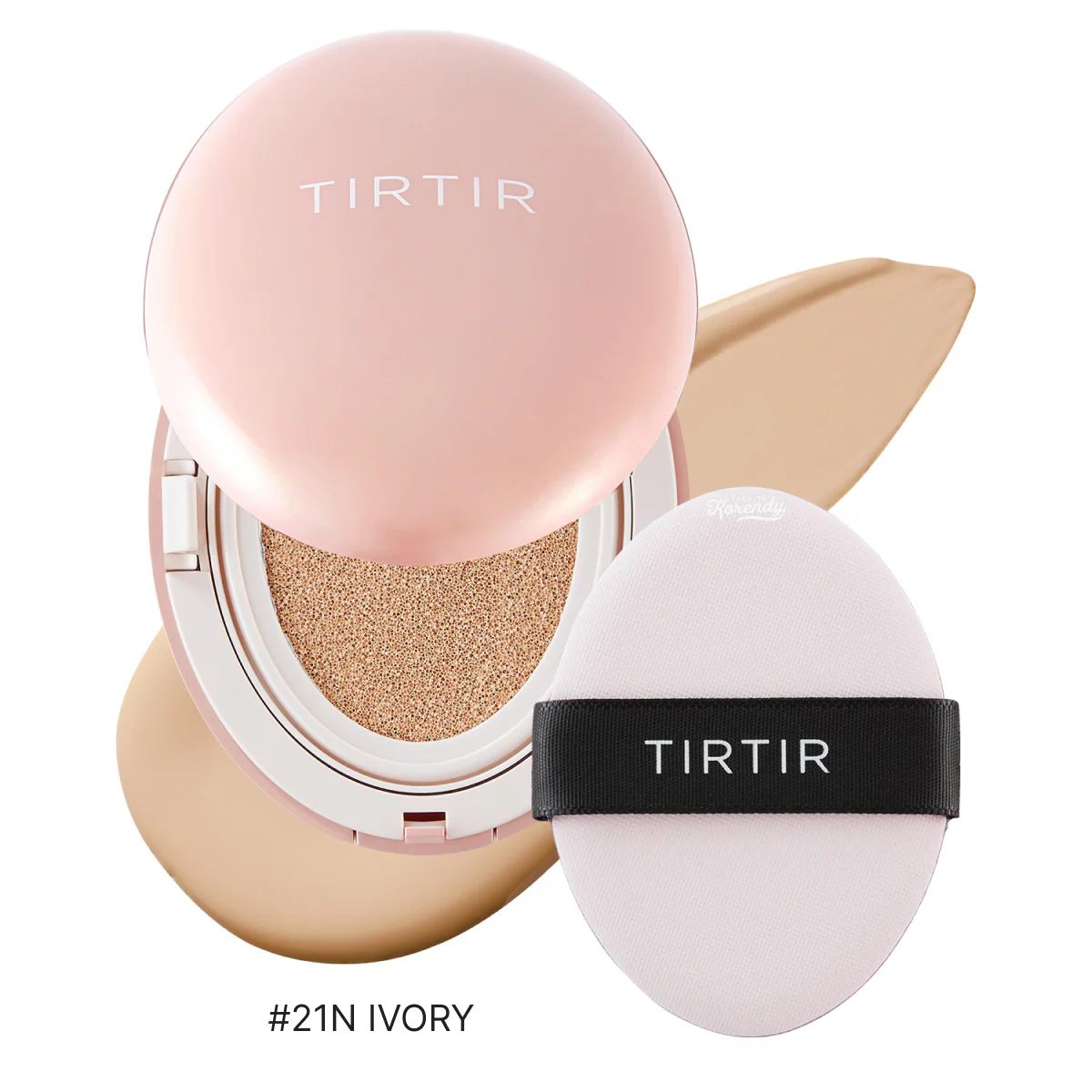 Tırtır Mask Fit All-Cover Cushion 21N Ivory 18G