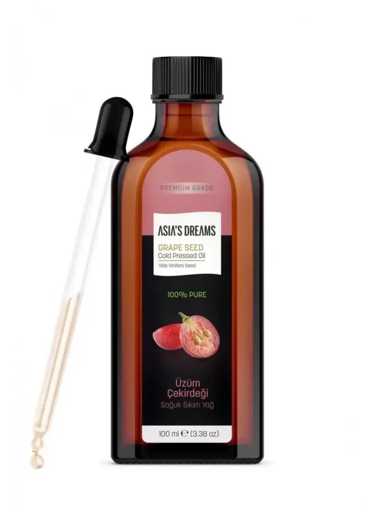 Asias Dreams Üzüm Çekirdeği Yağı 100 Ml