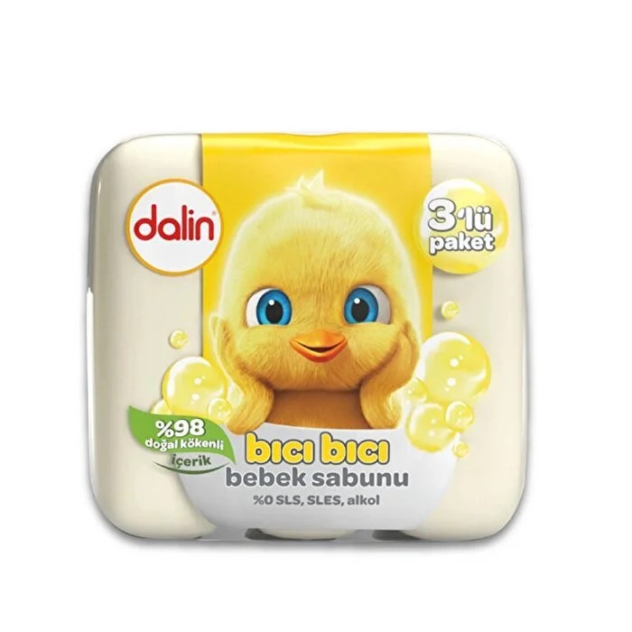 Dalin Klasik Katı Sabun 75 GR*3