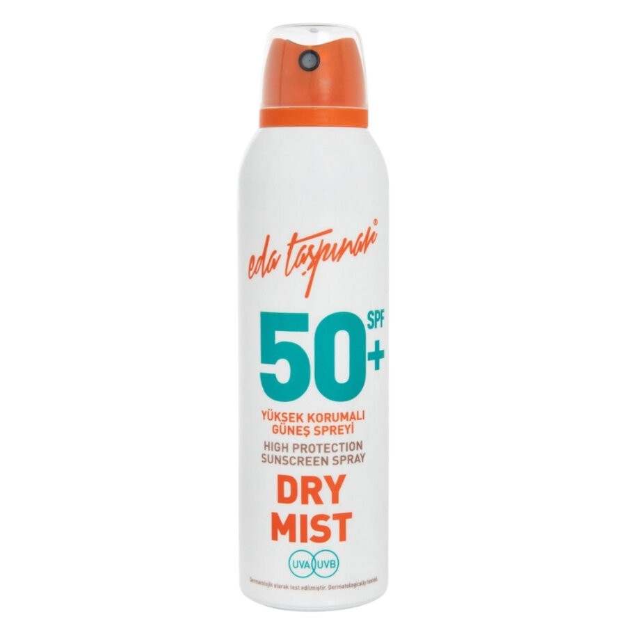 Eda Taşpınar Yüksek Korumalı Güneş Spray Spf 50+
