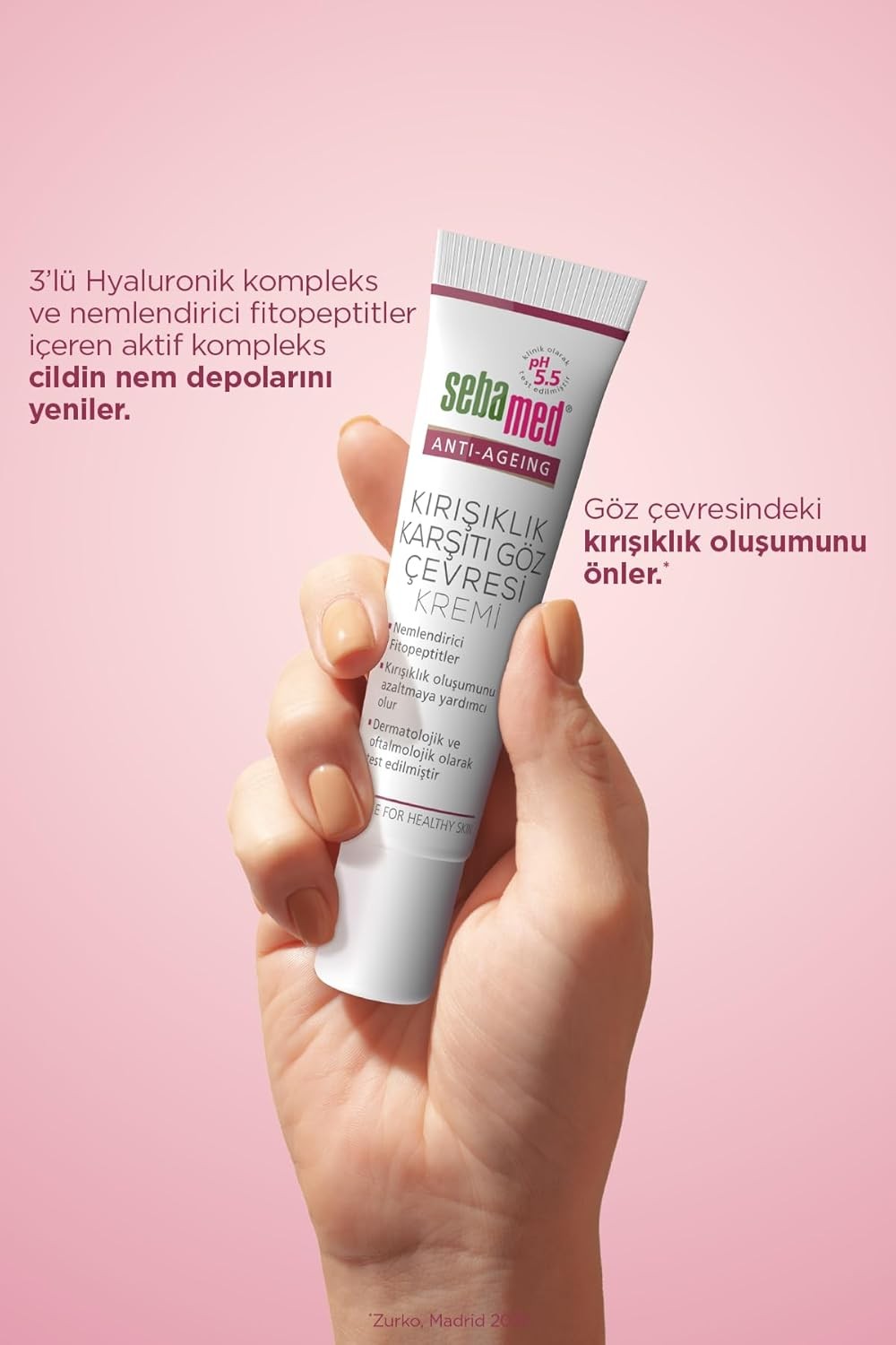 Sebamed Wrinkle Filler Eye Cream New 15 ml