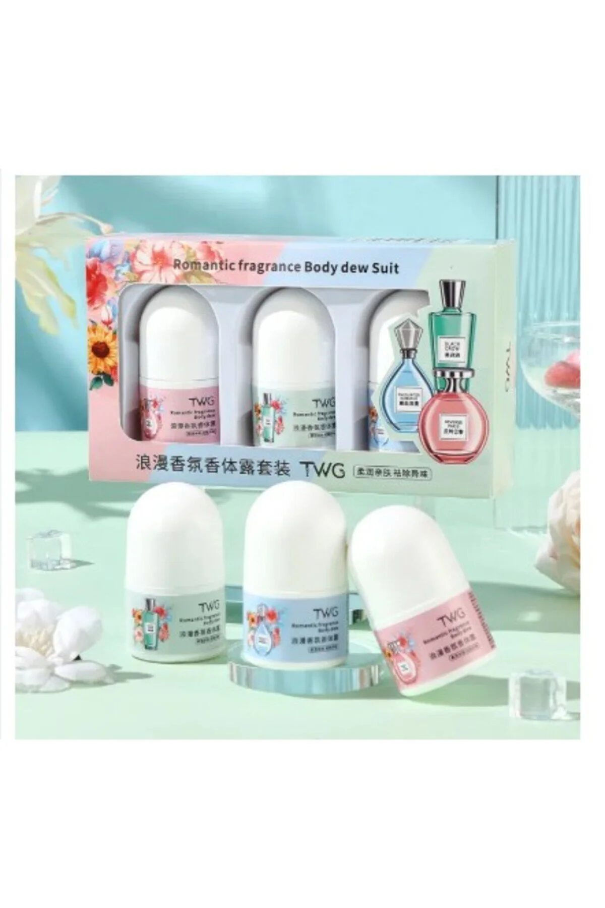 Roll-on Parfüm Seti (20ml-3adet)