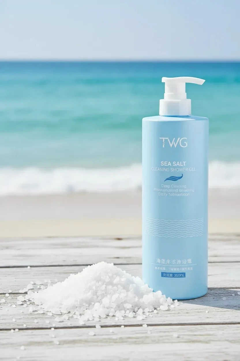 Anti Mite Deniz Tuzu Duş Jeli 800ml