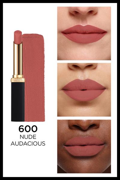L'Oréal Paris Color Riche Intense Volume Matte Ruj - 600 Nude Audacious
