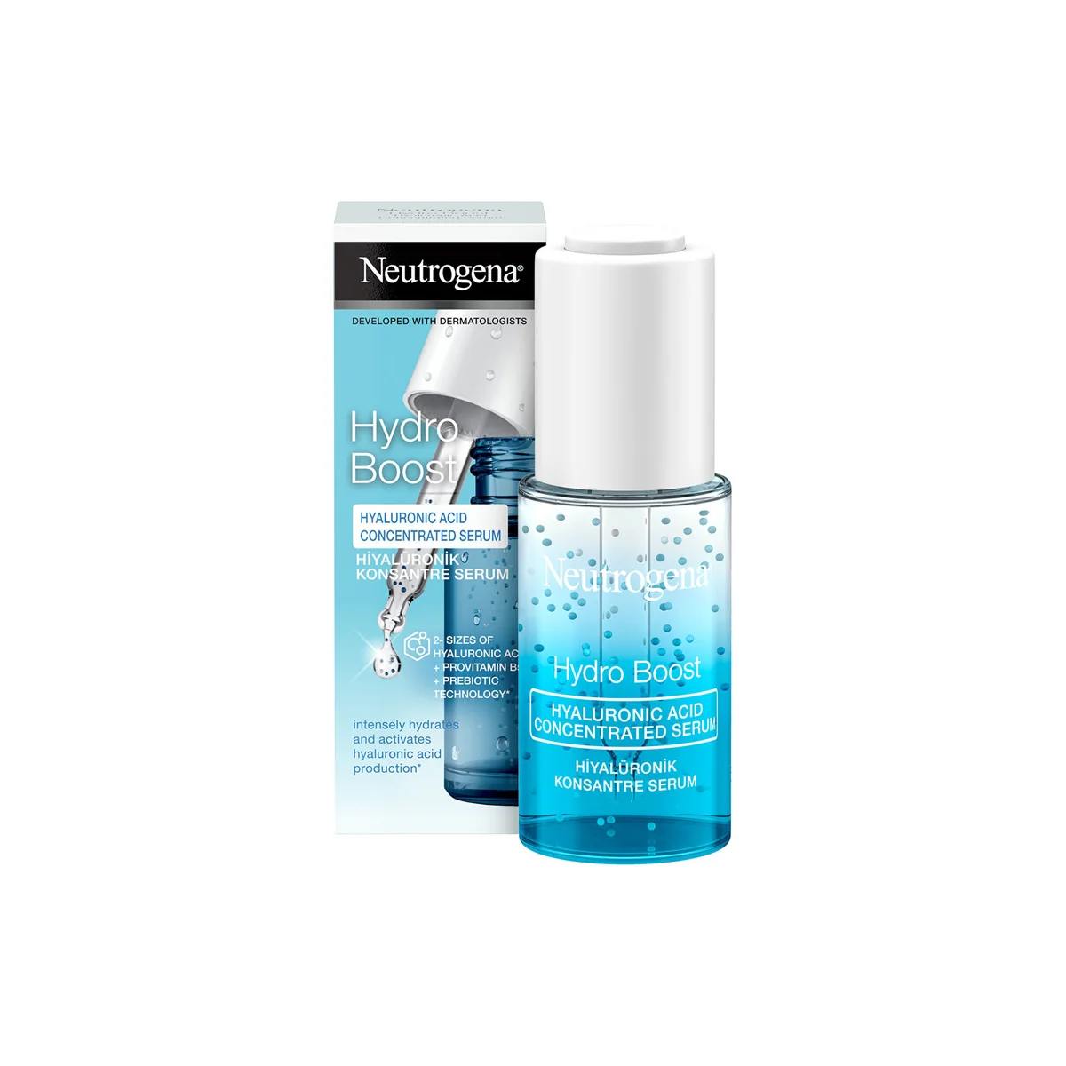 Neutrogena Hydro Boost Hyaluronik Konsantre Serum 15 ml
