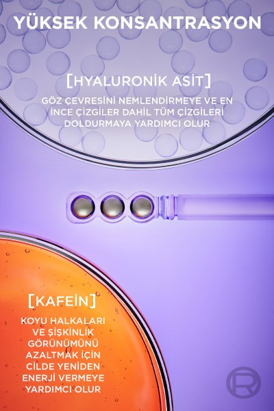 L'Oréal Paris Revitalift Filler Aydınlatıcı Göz Serumu 20ml