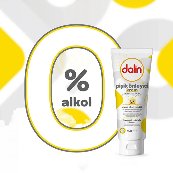 Dalin Pişik Kremi 100 Ml