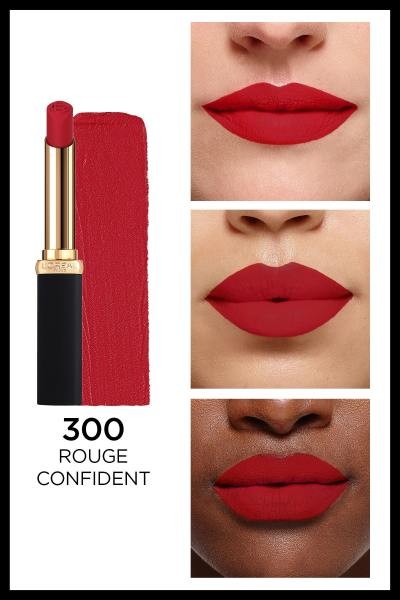 L'Oréal Paris Color Riche Intense Volume Matte Ruj -  300 Rouge Confident