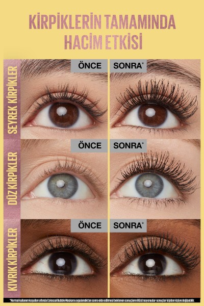 Maybelline New York Colossal Bubble Maskara