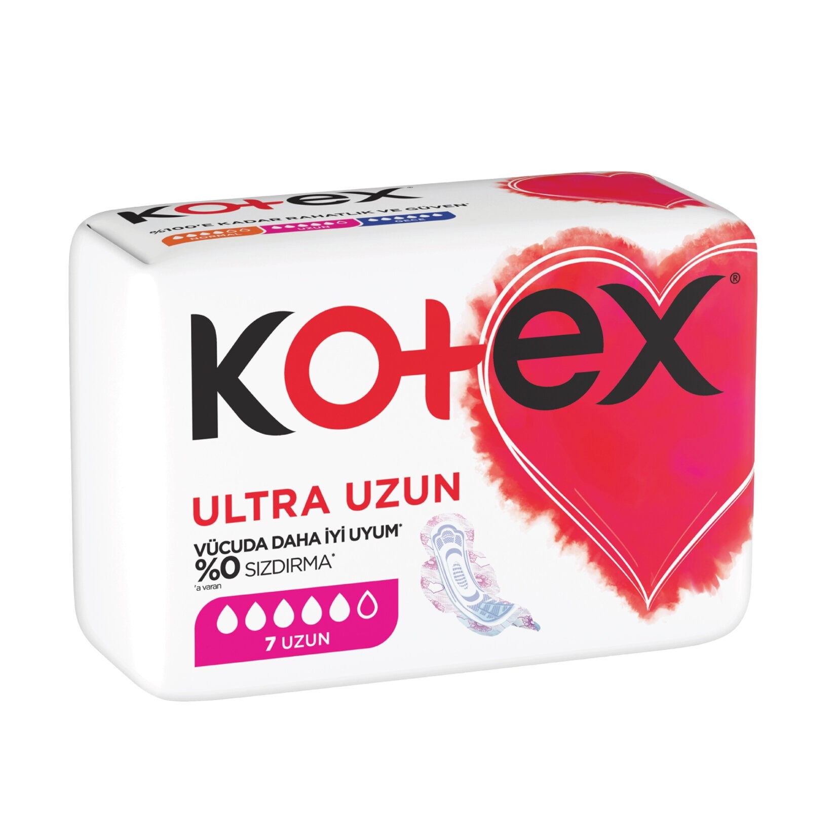 Kotex Ultra Hijyenik Ped Uzun 7'li